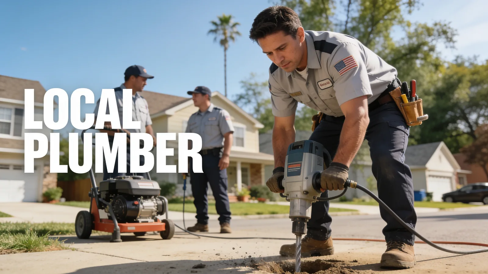 Plumber in Panorama City, CA near me